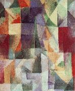 Delaunay, Robert Open Window at the same time oil on canvas